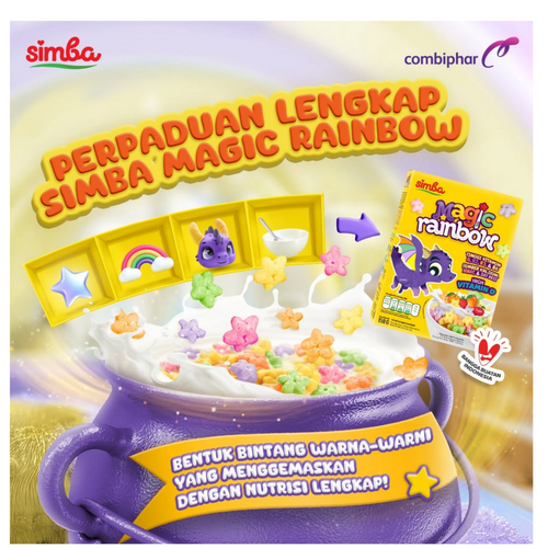 Magic Rainbow Box 150g & 300g