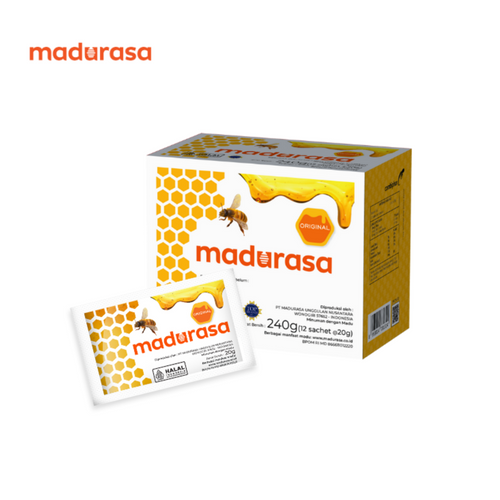 Madurasa Original Flavour – Box of 12 Sachets (20gr)