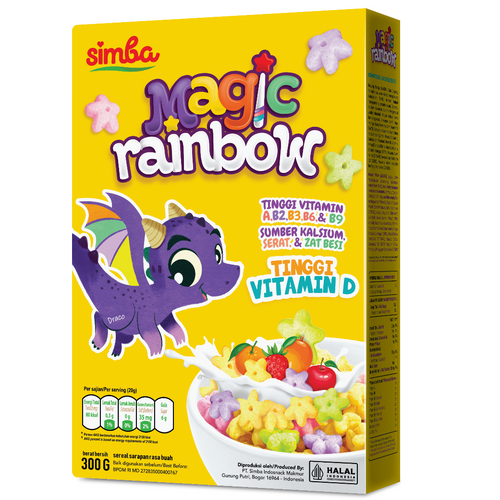 Magic Rainbow Box 150g & 300g