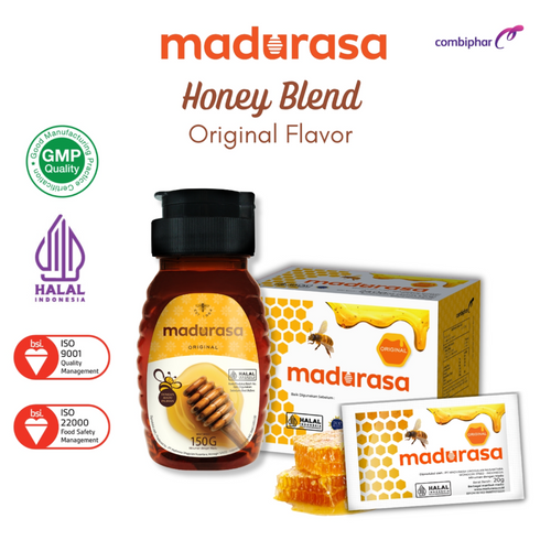 Madurasa Original Flavour – Box of 12 Sachets (20gr)