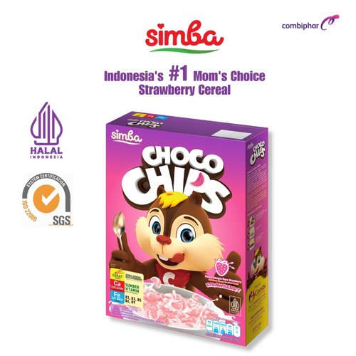 Choco Chips Box 150gr & 300gr (Strawberry)