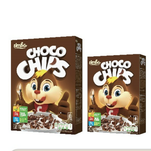 Choco Chips Box 150gr & 300gr (Chocolate)