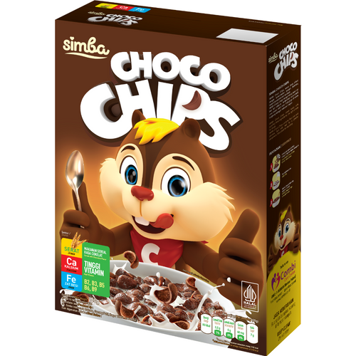 Choco Chips Box 150gr & 300gr (Chocolate)