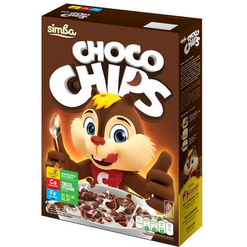 Choco Chips Box 150gr & 300gr (Chocolate)