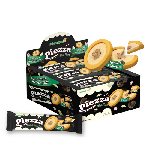 Piezza Mini Pizza Biscuit Truffle Mushroom 504 gr