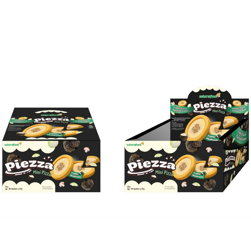 Piezza Mini Pizza Biscuit Truffle Mushroom 504 gr