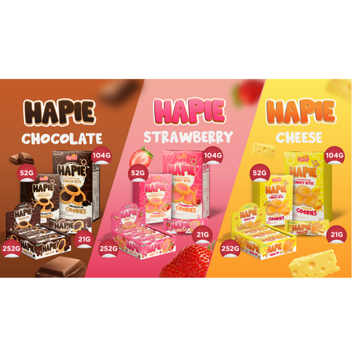 Richwell Hapie Cookies Chocolate