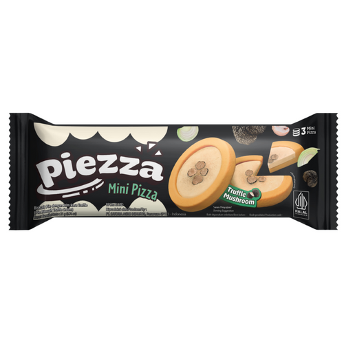 Piezza Mini Pizza Biscuit Truffle Mushroom 504 gr