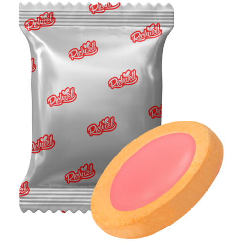 Richwell Hapie Cookies Strawberry