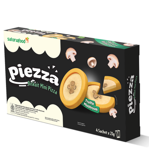Piezza Biskuit Mini Pizza Truffle Mushroom 84 gr