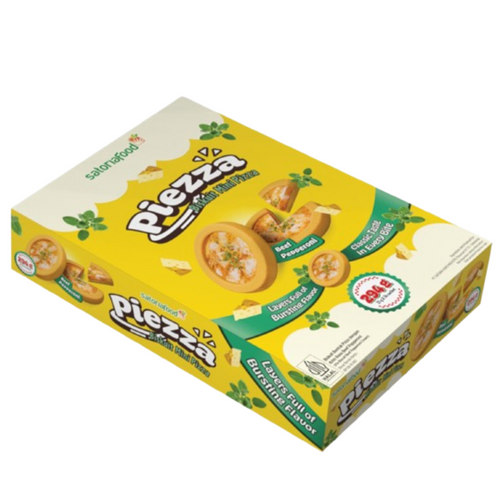 Piezza Biskuit Mini Pizza Beef Pepperoni 294 gr