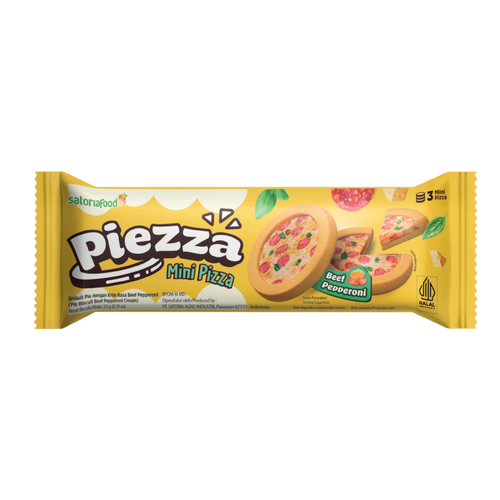 Piezza Mini Pizza Biscuits Pepperoni 504 gr
