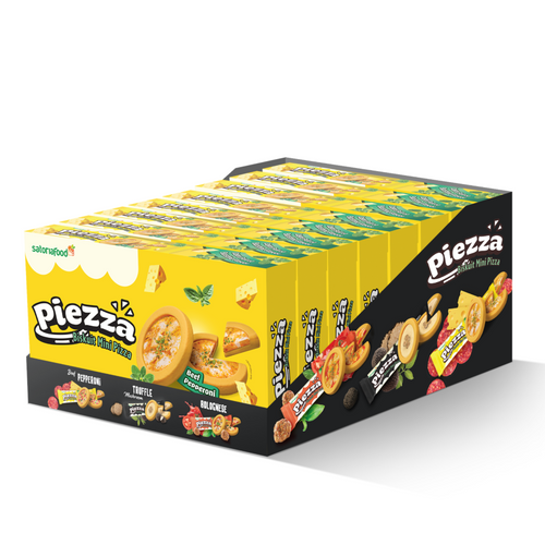 Piezza Biskuit Mini Pizza Beef Pepperoni 84 gr