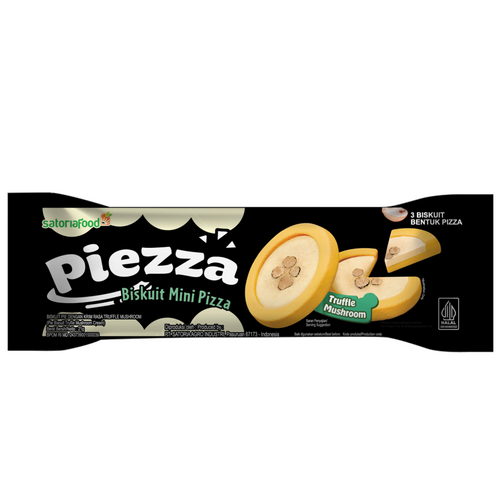 Piezza Biskuit Mini Pizza Truffle Mushroom 84 gr