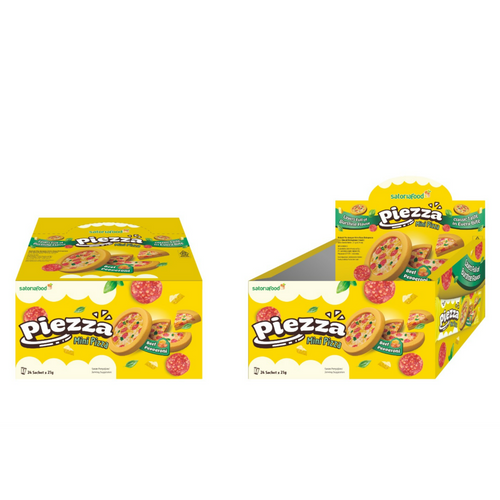 Piezza Mini Pizza Biscuits Pepperoni 504 gr