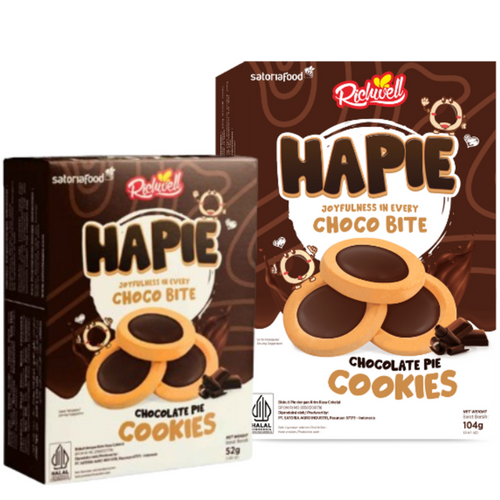 Richwell Hapie Cookies Chocolate