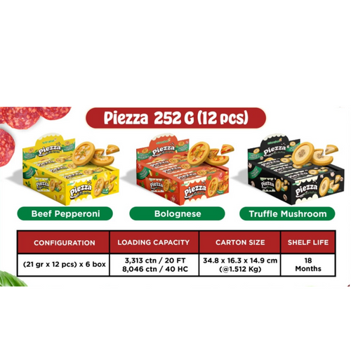 Piezza Biskuit Mini Pizza Bolognese 252 gr