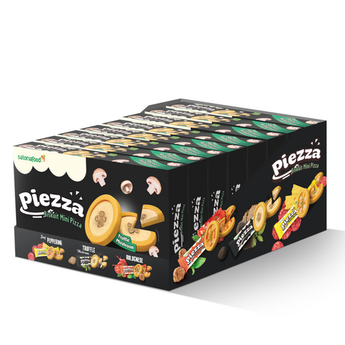 Piezza Biskuit Mini Pizza Truffle Mushroom 84 gr
