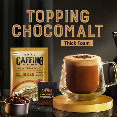 Caffino Bold Dark Cappuccino
