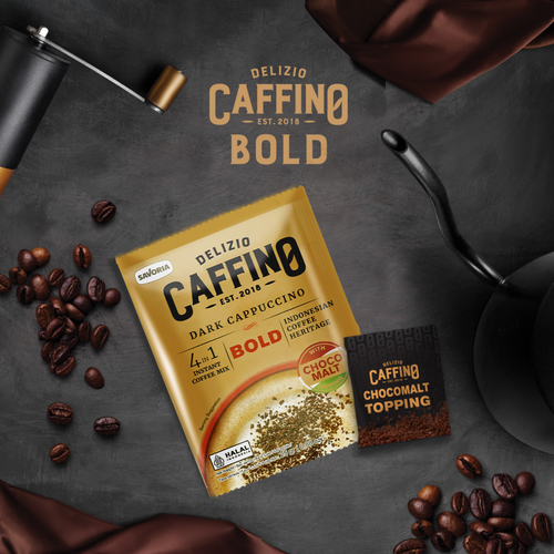 Caffino Bold Dark Cappuccino