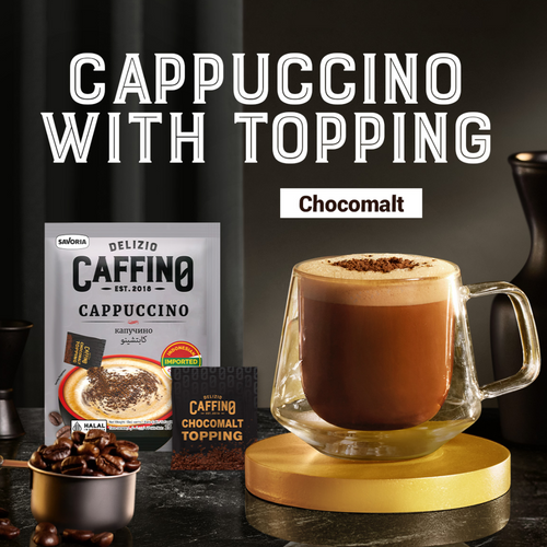 Caffino with Topping
