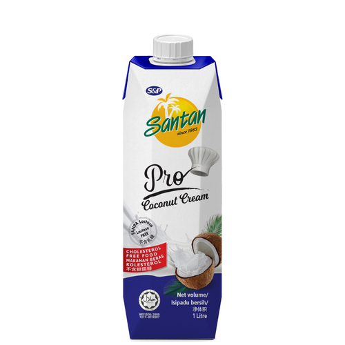 S&P Santan PRO Coconut Milk (1L)