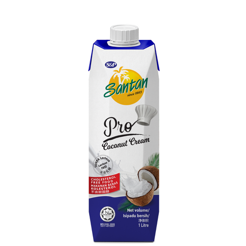 S&P Santan PRO Coconut Milk (1L)