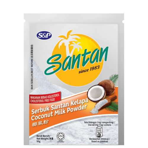 S&P Santan Coconut Milk Powder Original (50g)