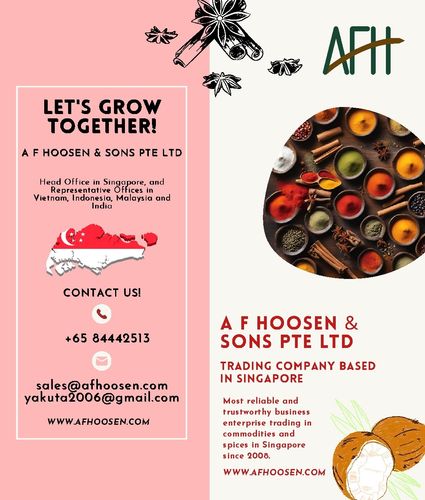 A F Hoosen & Sons Pte Ltd