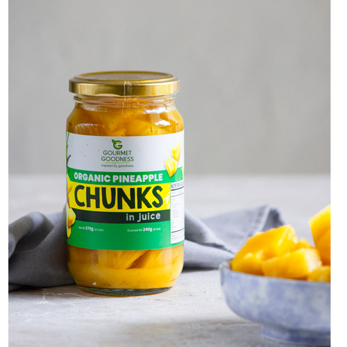 Pineapple & other tropical fruits