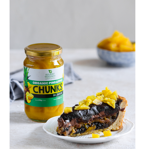 Pineapple & other tropical fruits