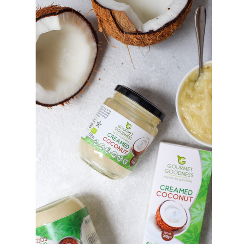 Creamed Coconut (Coconut Butter)