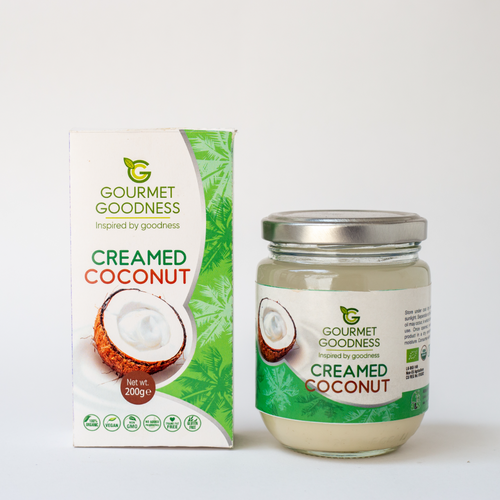 Creamed Coconut (Coconut Butter)