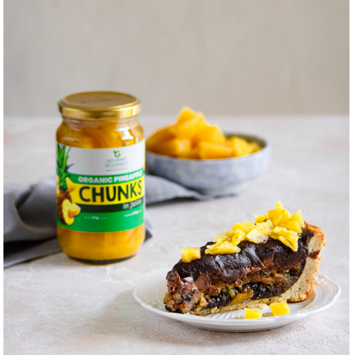 Pineapple & other tropical fruits