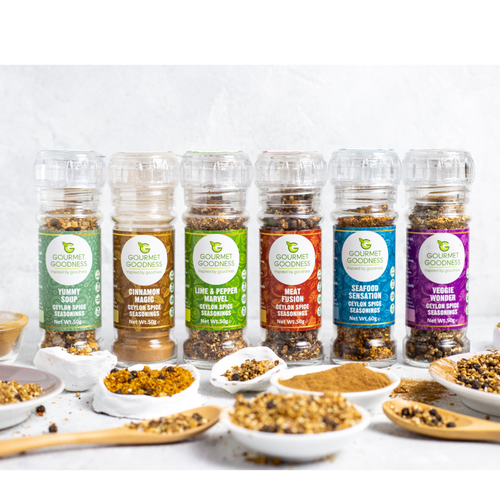 Spices & spices seasonings