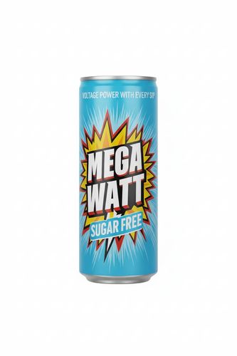 Mega Watt Energy Drink Expands Its Line with Sugar-Free Variant, Set to Debut at Gulfood Dubai 2026