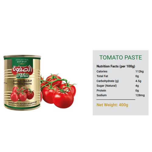 AL SAFWA TOMATO PASTE