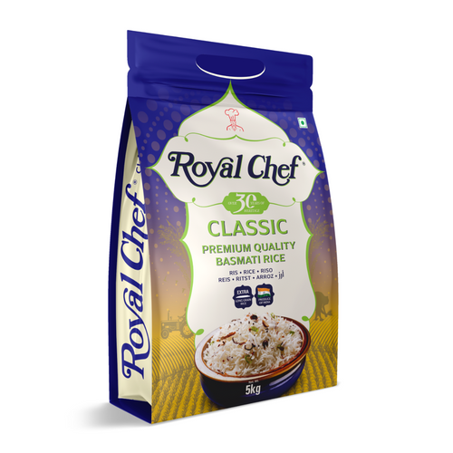 Royal chef Basmati Rice 5kg