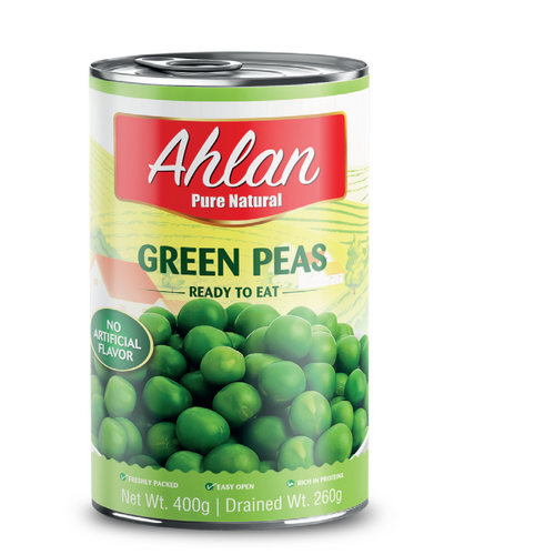 Ahlan Green Peas