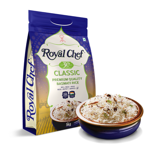 Royal chef Basmati Rice 5kg
