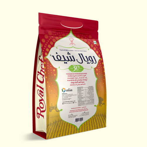 Royal Chef Thanjavur Ponni Boiled Rice 5Kg