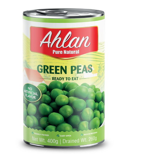 Ahlan Green Peas