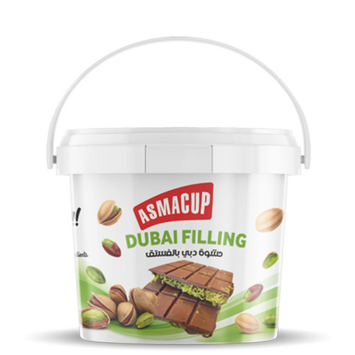 Pistachio & Kunafa Filling | حشوة بالكنافة والفستق