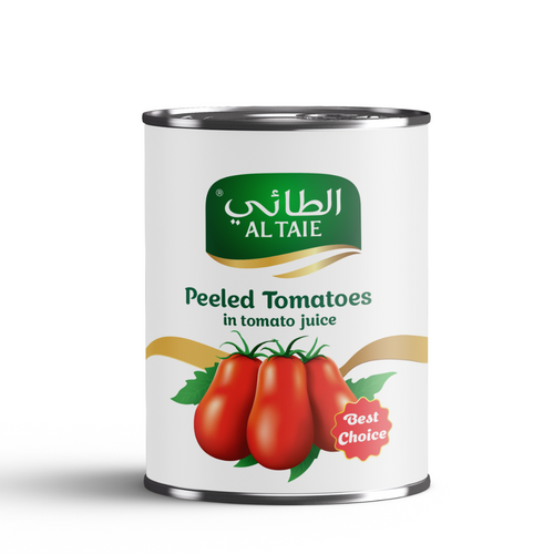 Peeled tomatoes