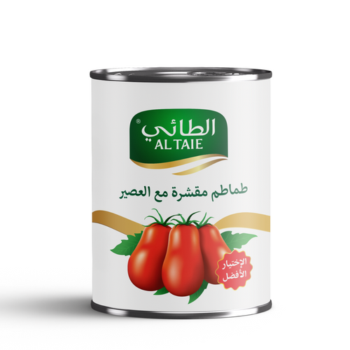 Peeled tomatoes