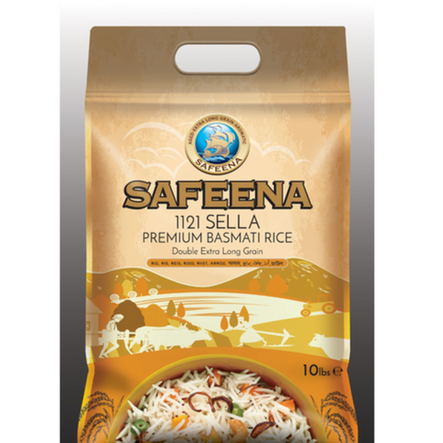 Safeena Sella Basmati Rice