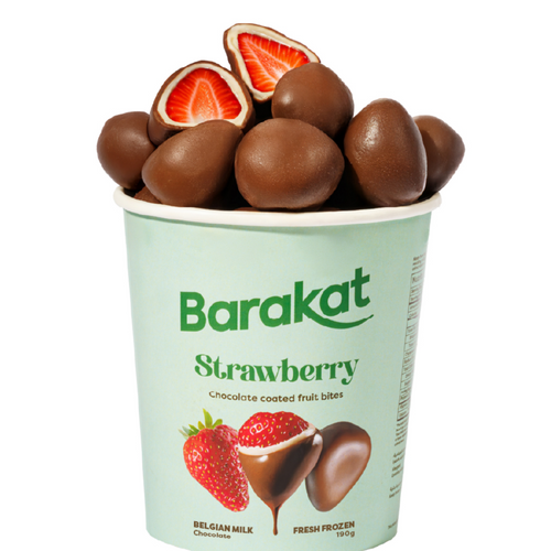 Chocolate Coated Fruit Bites