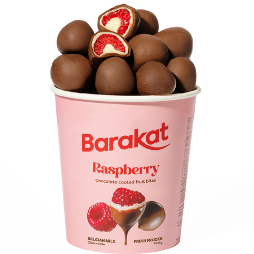 Chocolate Coated Fruit Bites