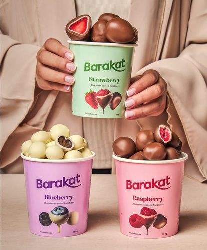 Chocolate Coated Fruit Bites