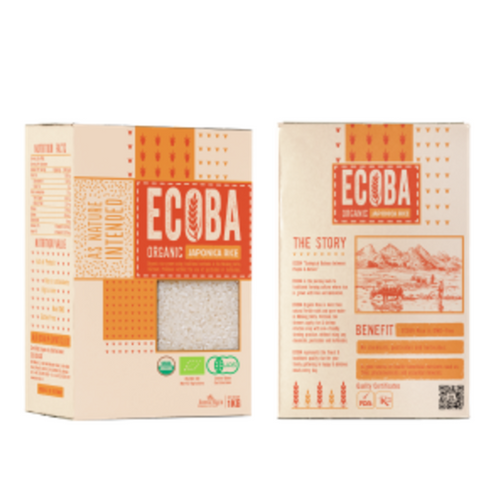 ECOBA Organic Japonica Rice